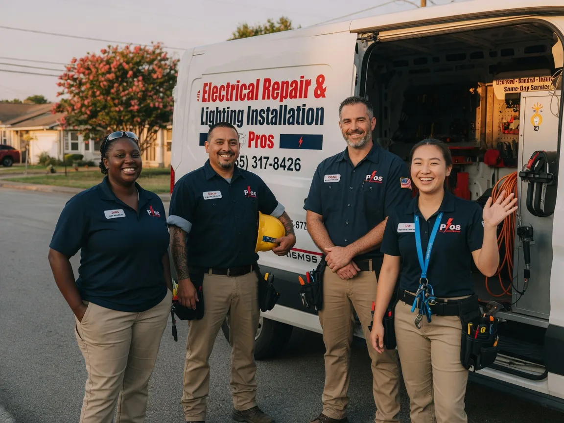 Licensed Electrician company in Palo Pinto, TX
