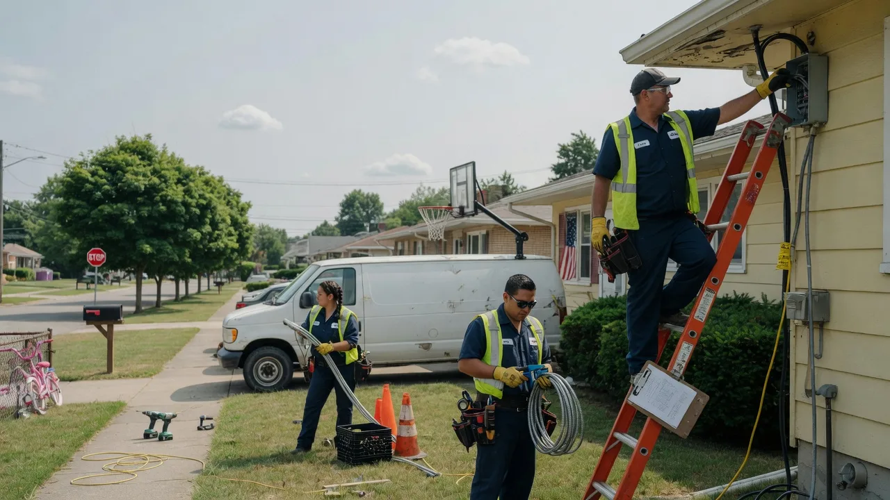 Licensed Electrician in Palo Pinto, TX near me